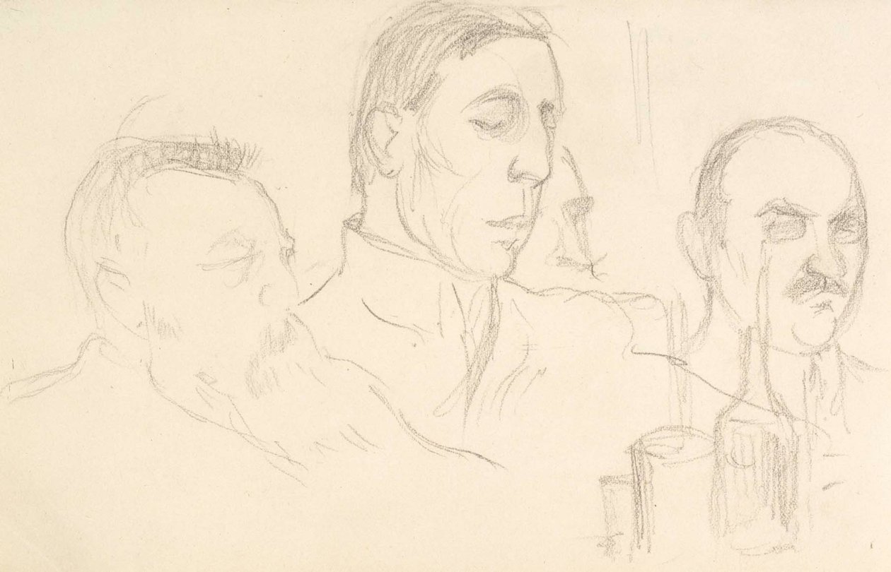 Ohne Titel von Albert Edelfelt