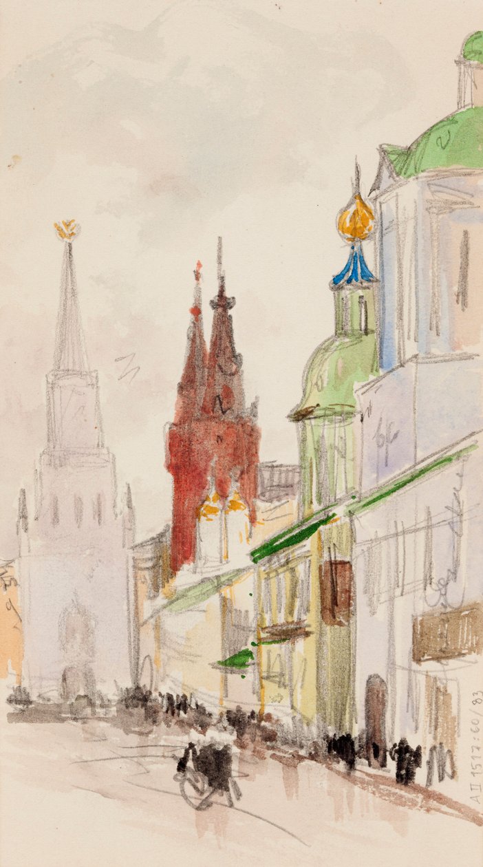 Ohne Titel von Albert Edelfelt