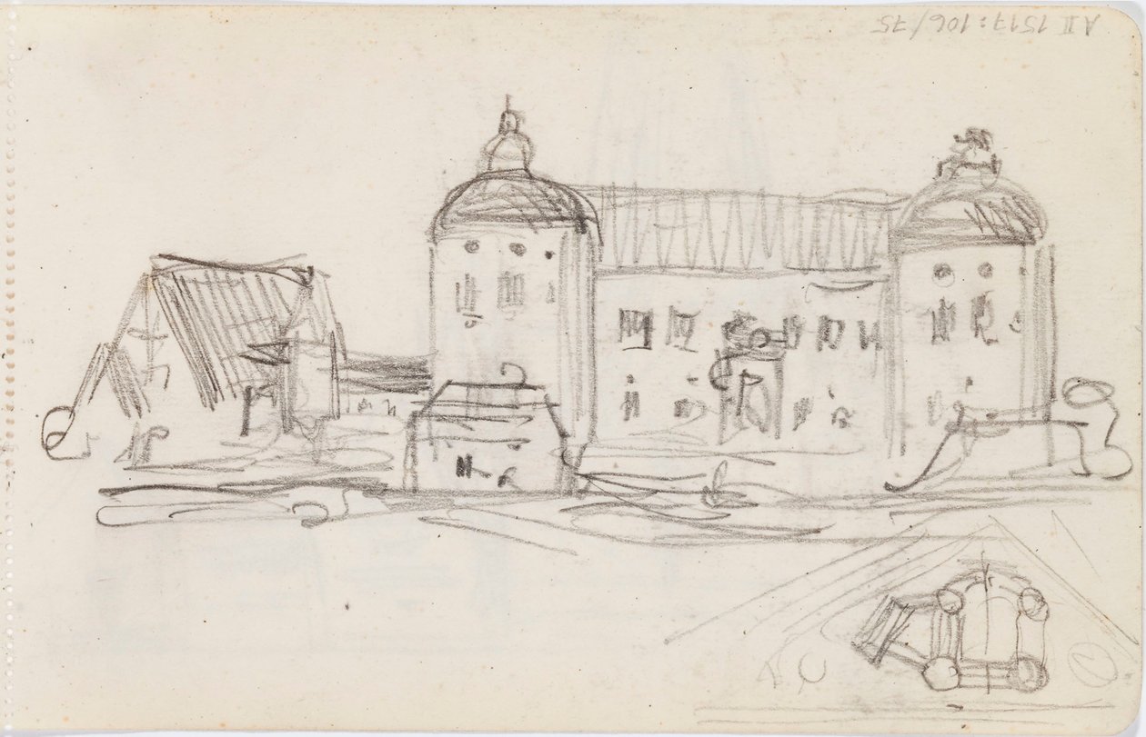 Ohne Titel von Albert Edelfelt