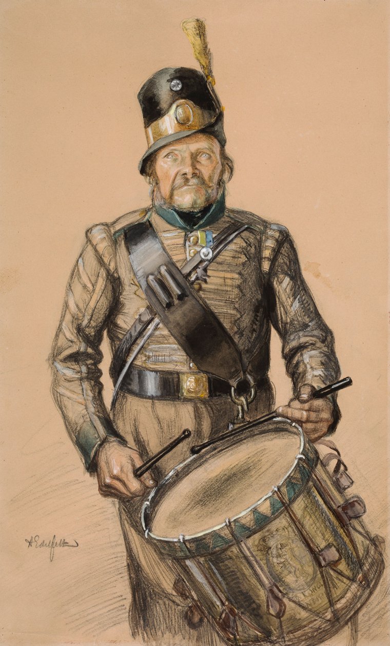 Ohne Titel von Albert Edelfelt