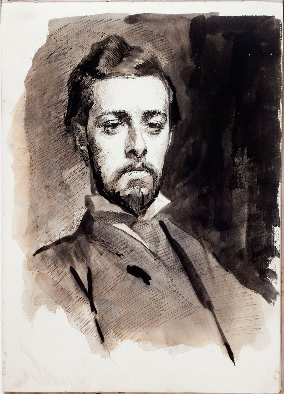 Ohne Titel von Albert Edelfelt
