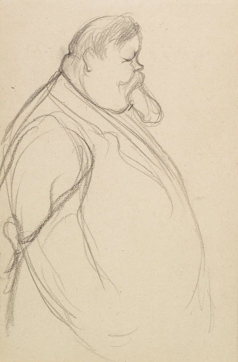 Ohne Titel von Albert Edelfelt