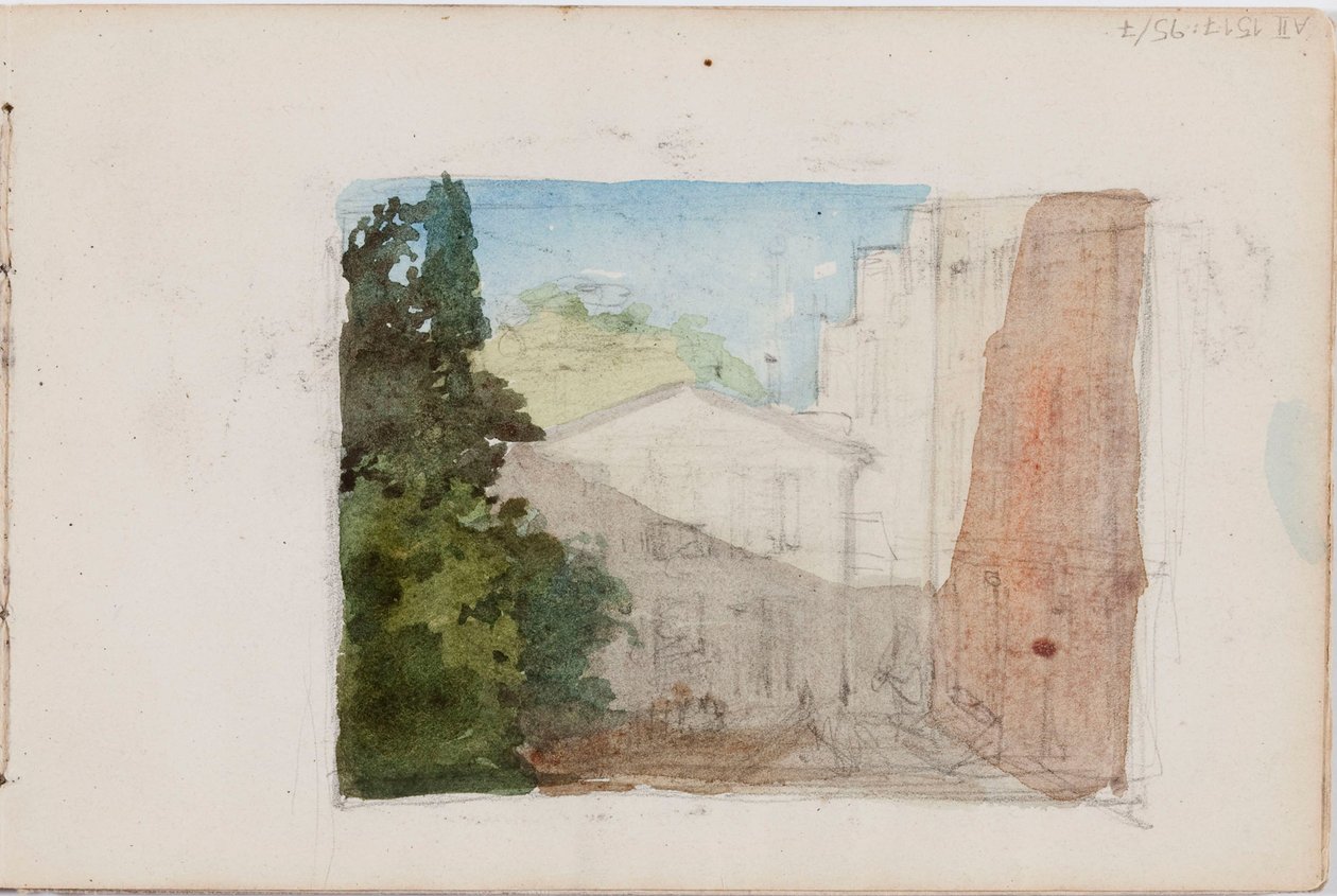 Ohne Titel von Albert Edelfelt