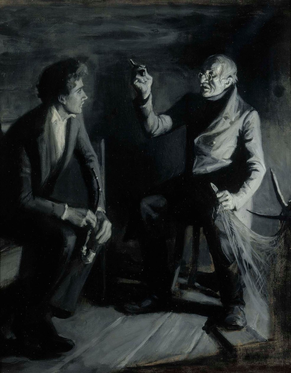 Ohne Titel von Albert Edelfelt