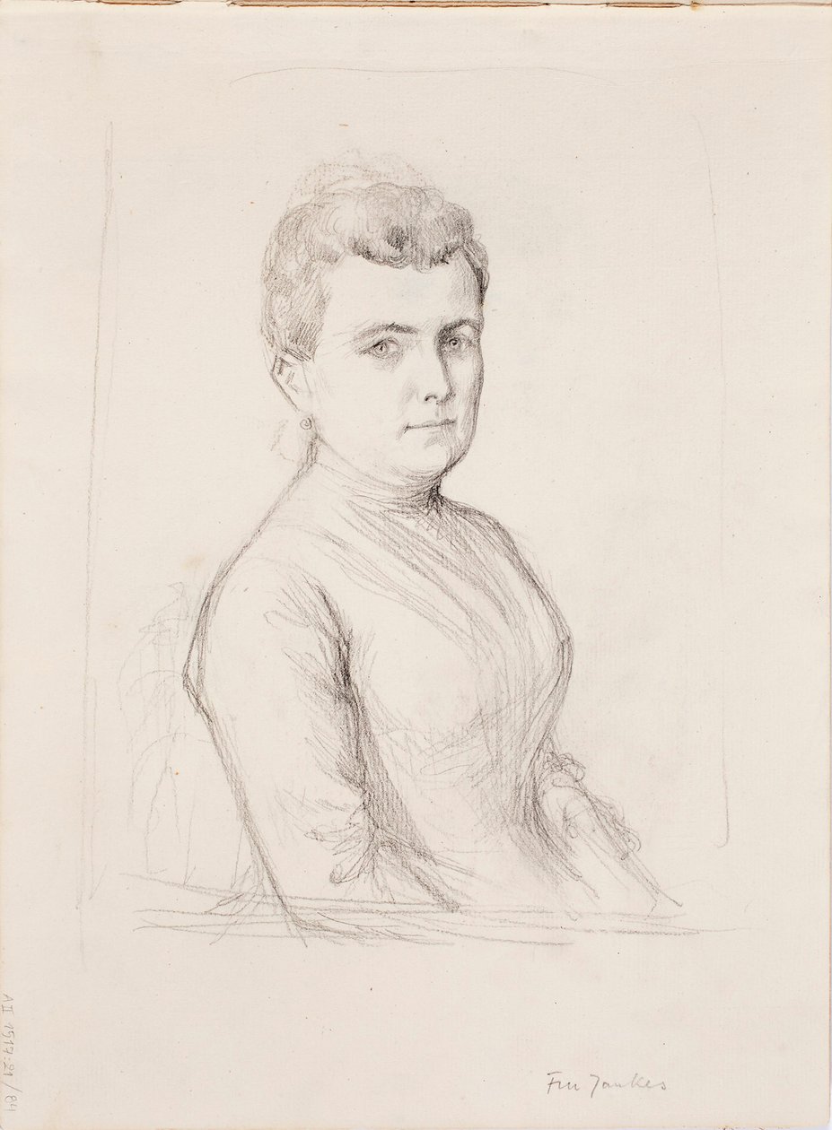 Ohne Titel von Albert Edelfelt