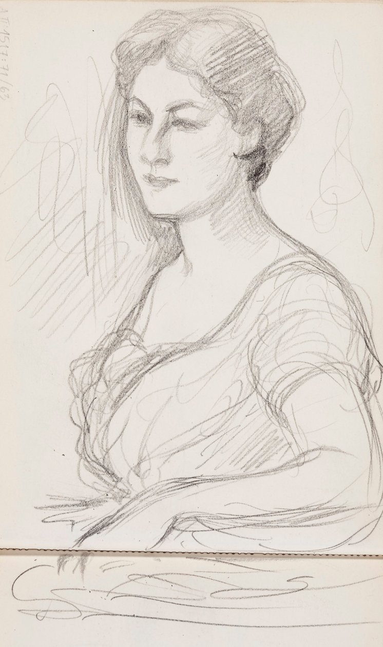 Ohne Titel von Albert Edelfelt