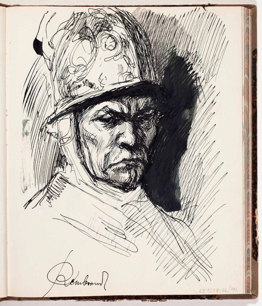 Ohne Titel von Albert Edelfelt