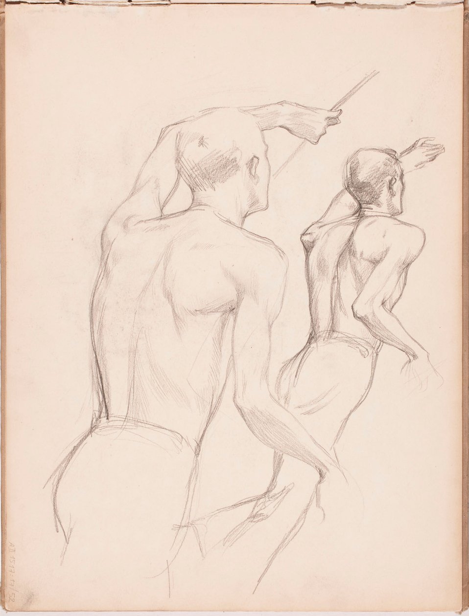 Ohne Titel von Albert Edelfelt