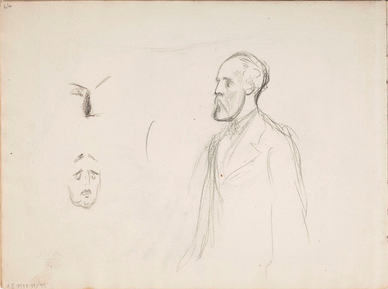 Ohne Titel von Albert Edelfelt