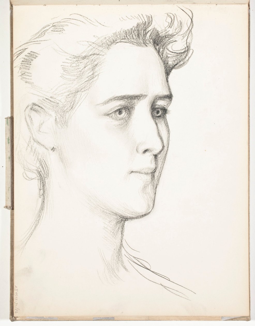 Ohne Titel von Albert Edelfelt