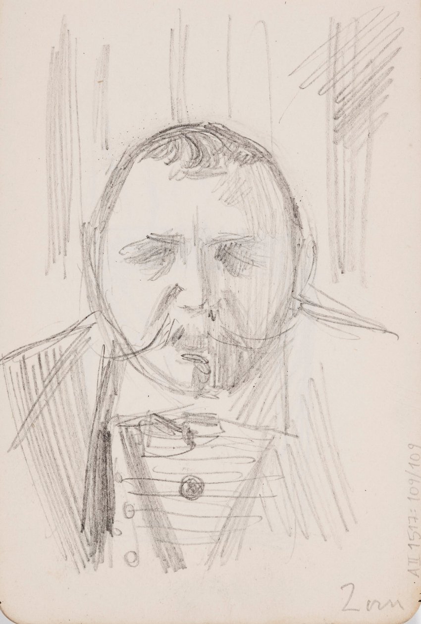 Ohne Titel von Albert Edelfelt