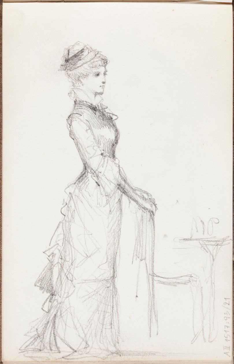 Ohne Titel von Albert Edelfelt