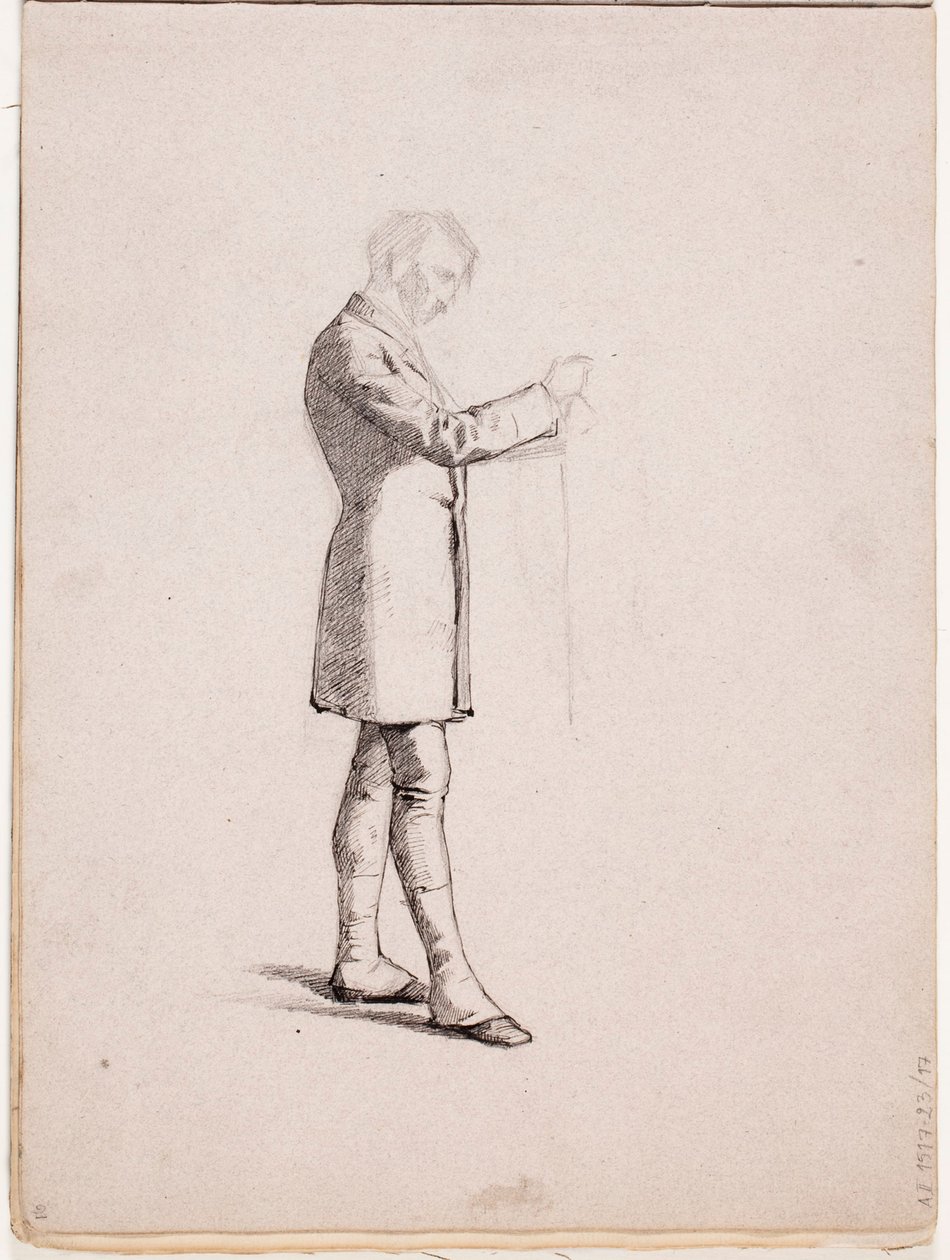 Ohne Titel von Albert Edelfelt