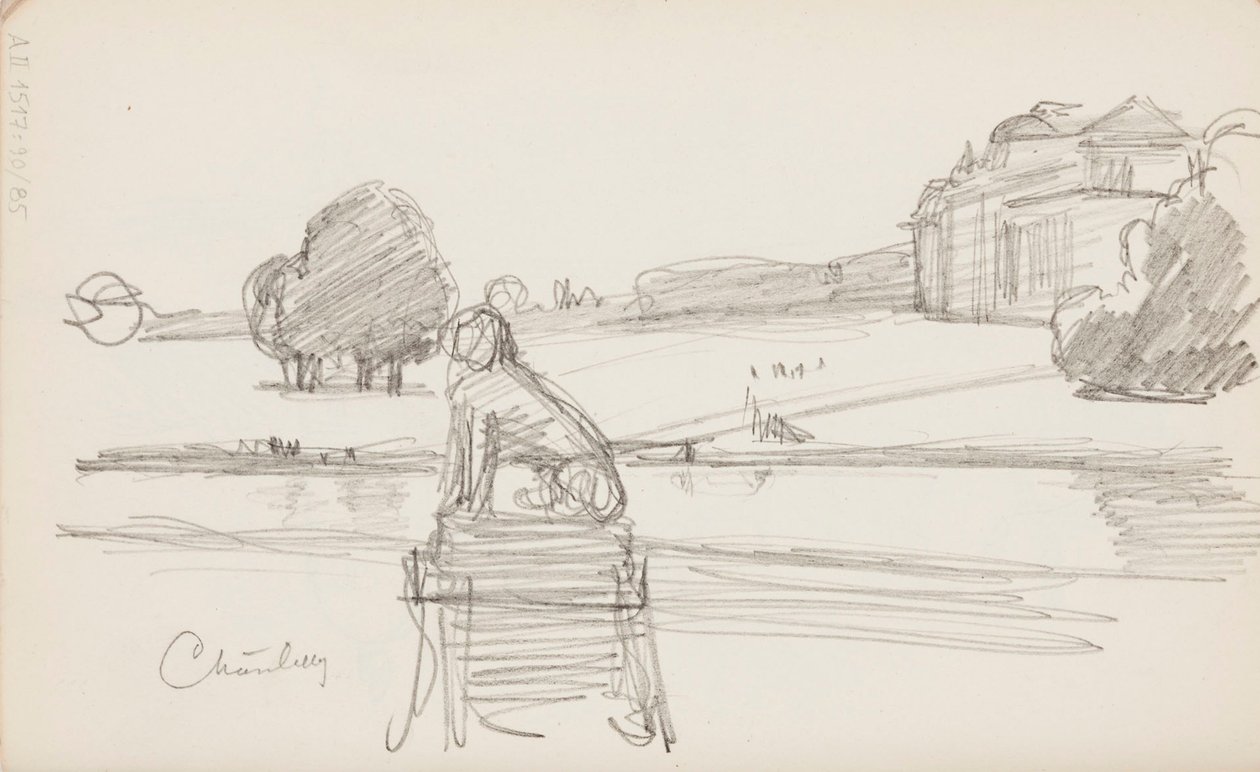 Ohne Titel von Albert Edelfelt