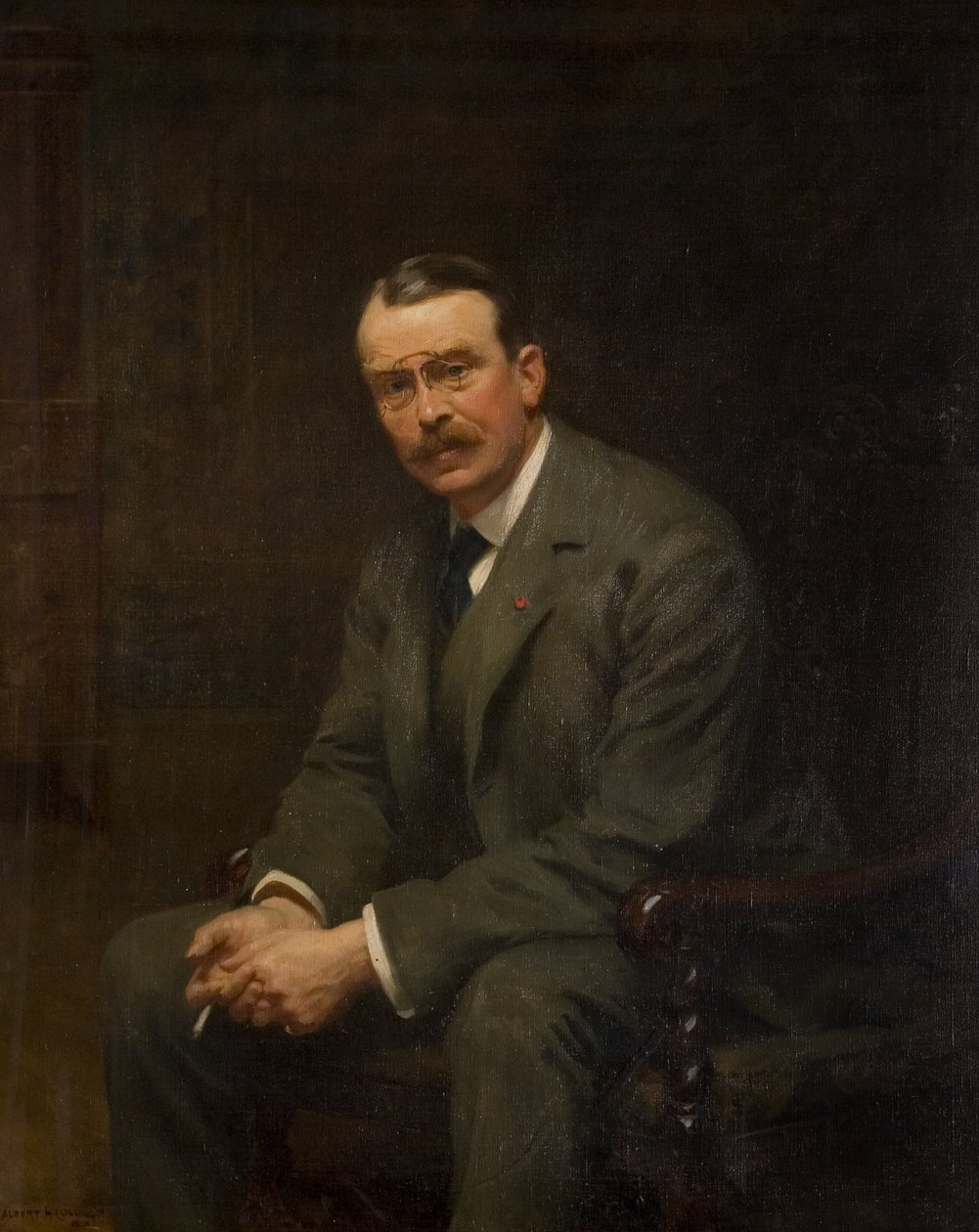 Sir Alfred Herbert (1866–1957), ca. 1914 von Albert Henry Collings