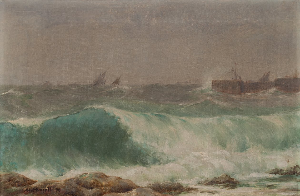 Meereslandschaft von Albert Henry Munsell