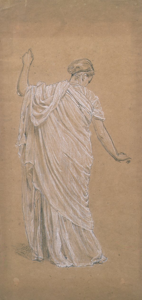 Studie für einen Garten von Albert Joseph Moore