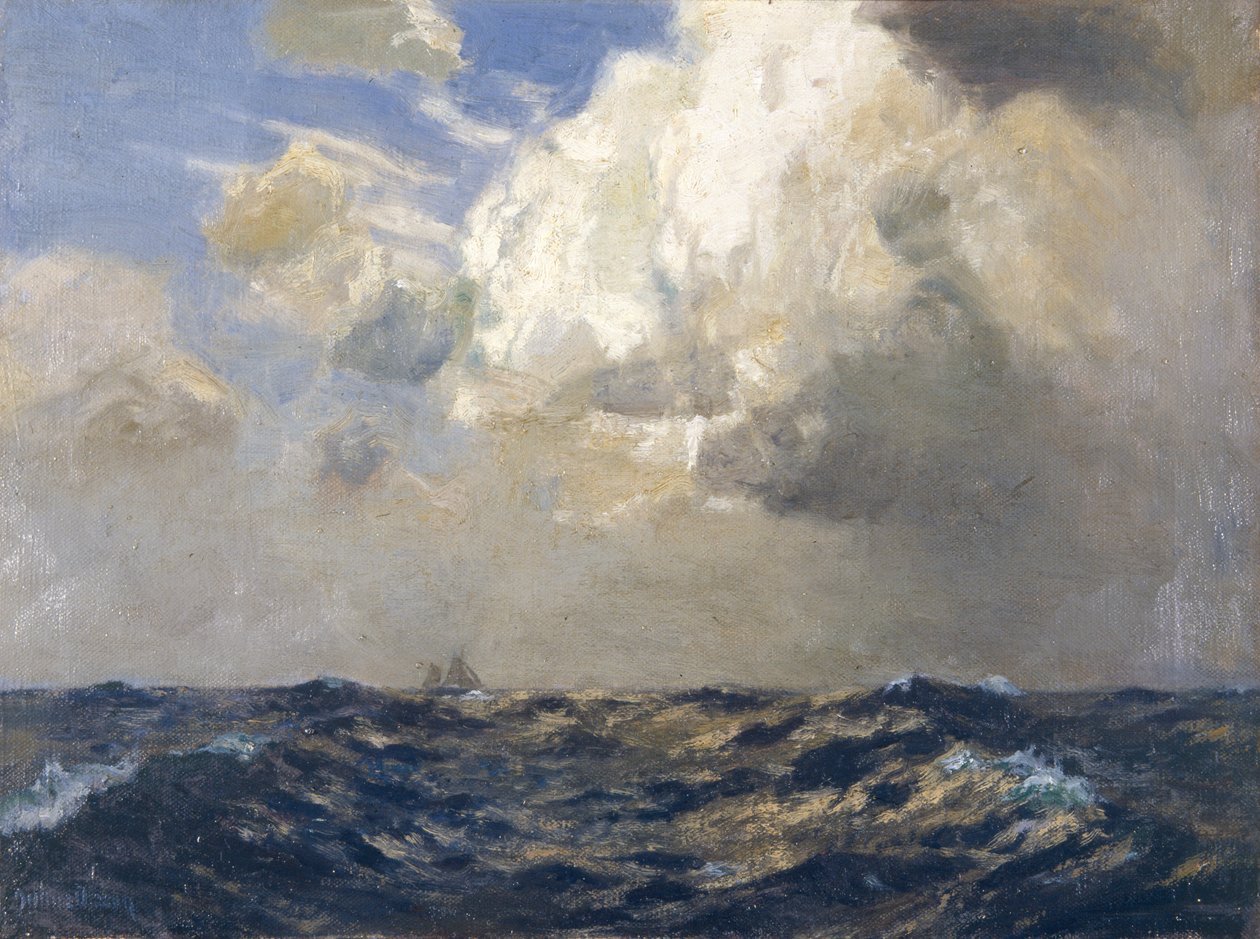 Frischende Wolken von Albert Julius Olsson