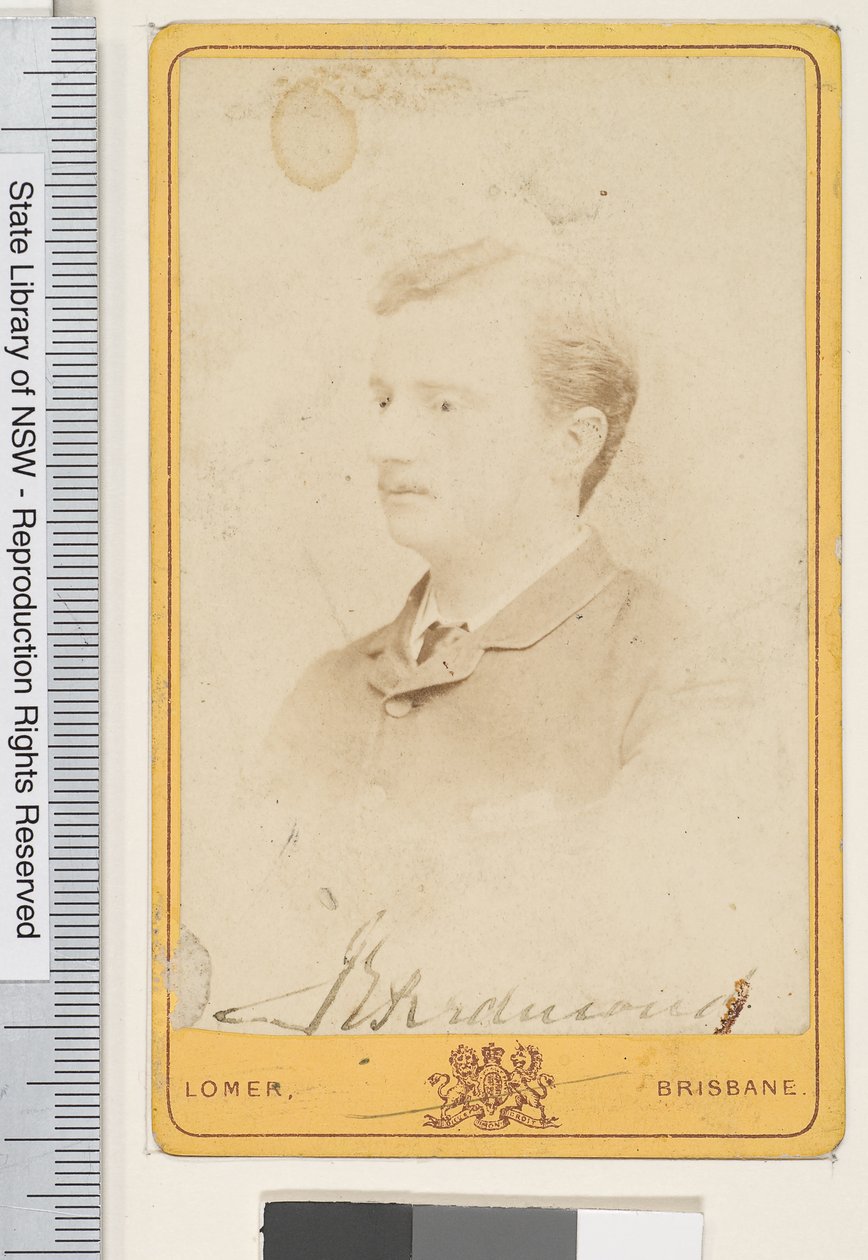 John Edward Redmond, irischer Nationalist, ca. November 1883 von Albert Lomer