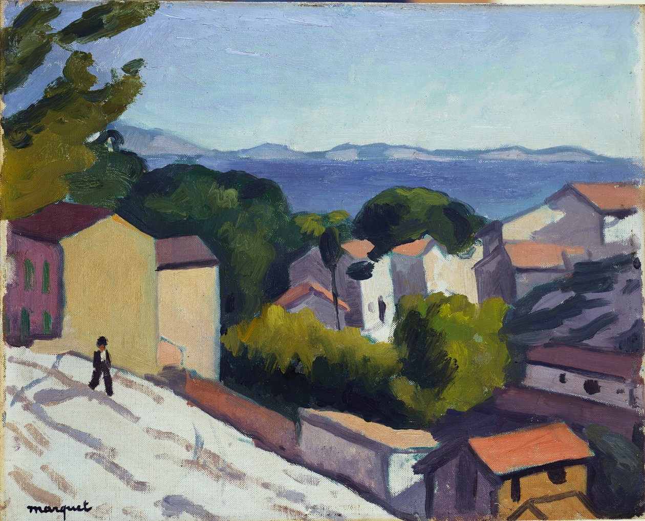 Die Straße von L