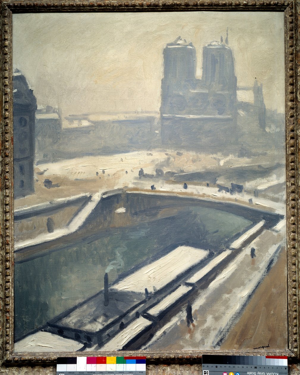 Ansicht der Kathedrale Notre Dame de Paris von Albert Marquet