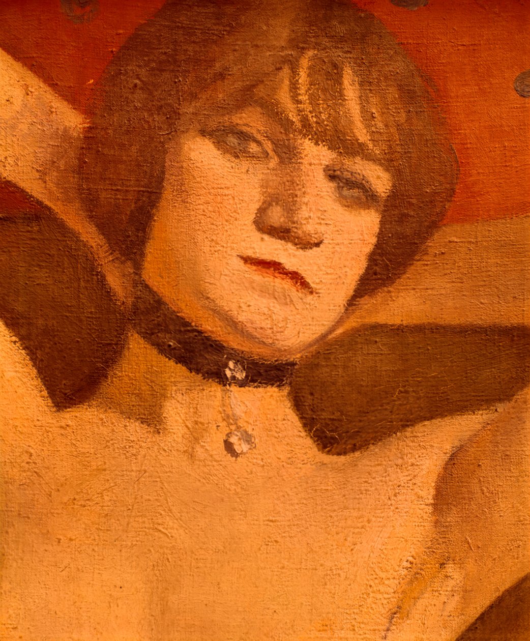Frau auf einer Couch (Detail), 1912 von Albert Marquet