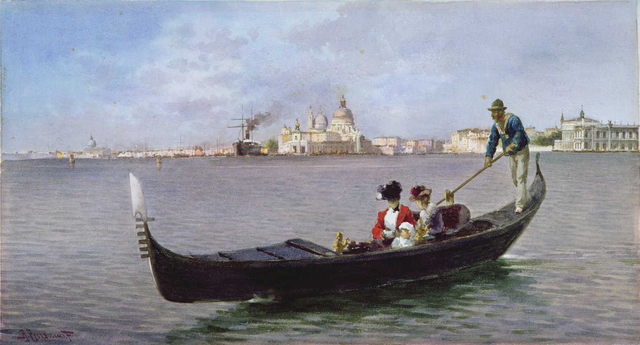Draußen auf der Lagune: Venedig von Alberto Prosdocini or Prosdocimi