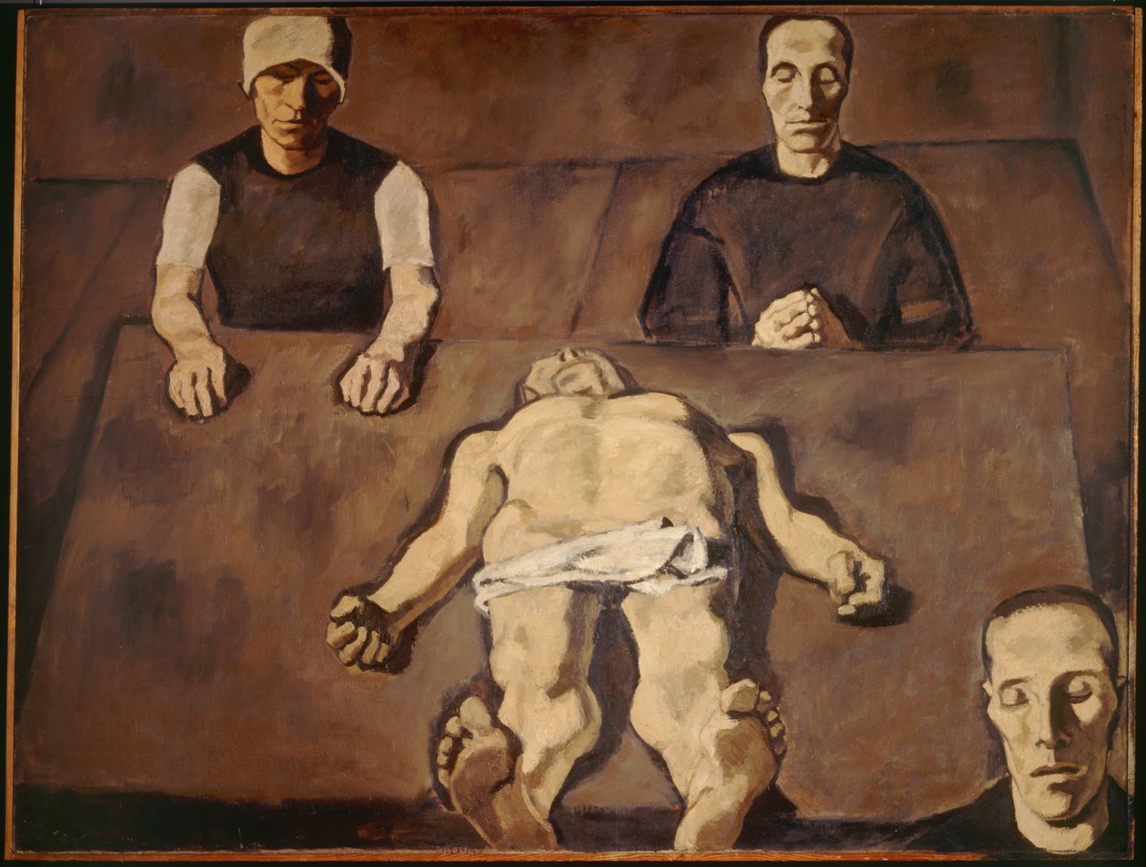 Pietà von Albin Egger-Lienz
