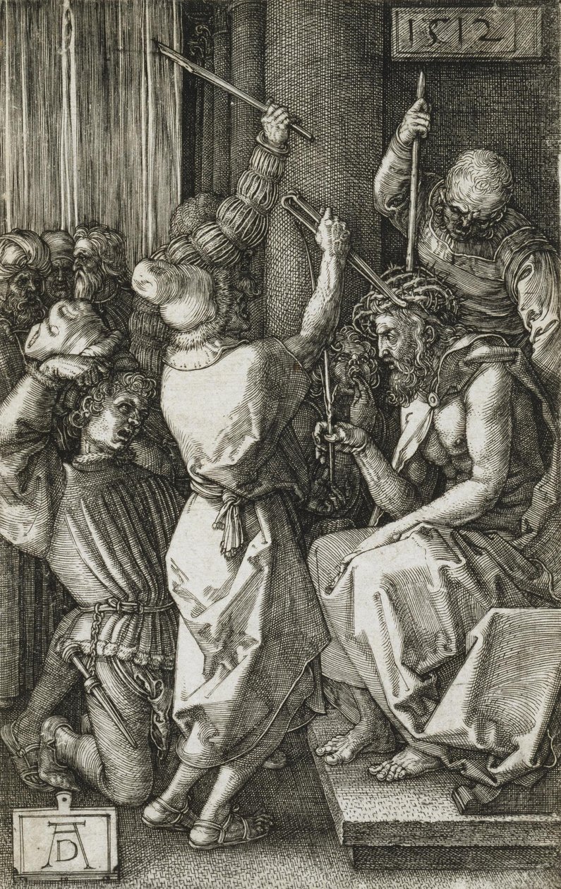 Christus mit Dornen gekrönt von Albrecht Dürer