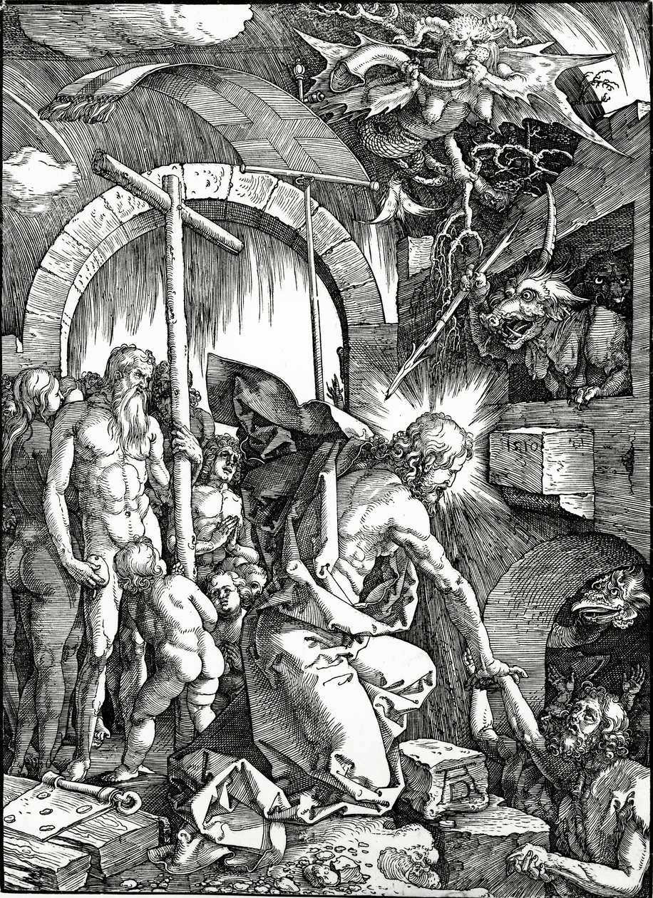 Christi Abstieg in die Vorhölle, 1510 von Albrecht Dürer