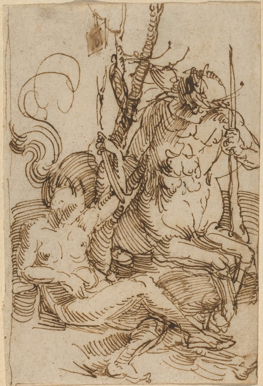 Die Kentaurenfamilie von Albrecht Dürer