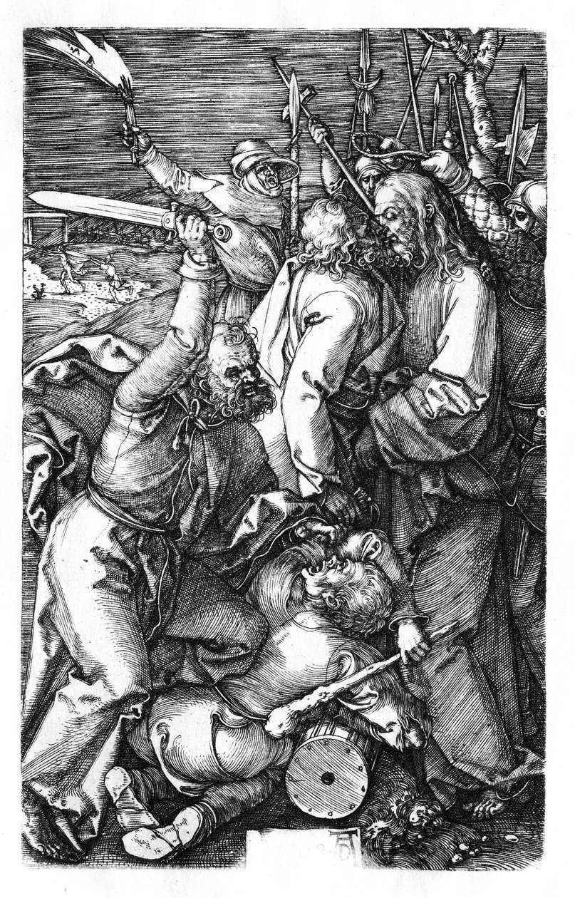 Die gravierte Passionsserie von Albrecht Dürer