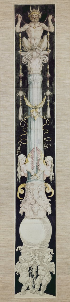 Die große Säule, ca. 1515 von Albrecht Dürer