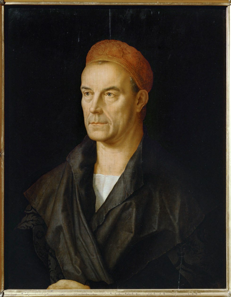 Jakob II. Fugger, genannt "Der Reiche" von Albrecht (after) Durer or Duerer