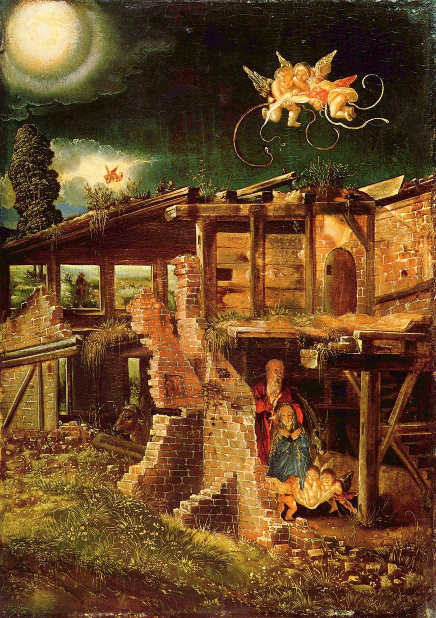 Die Geburt Christi von Albrecht Altdorfer