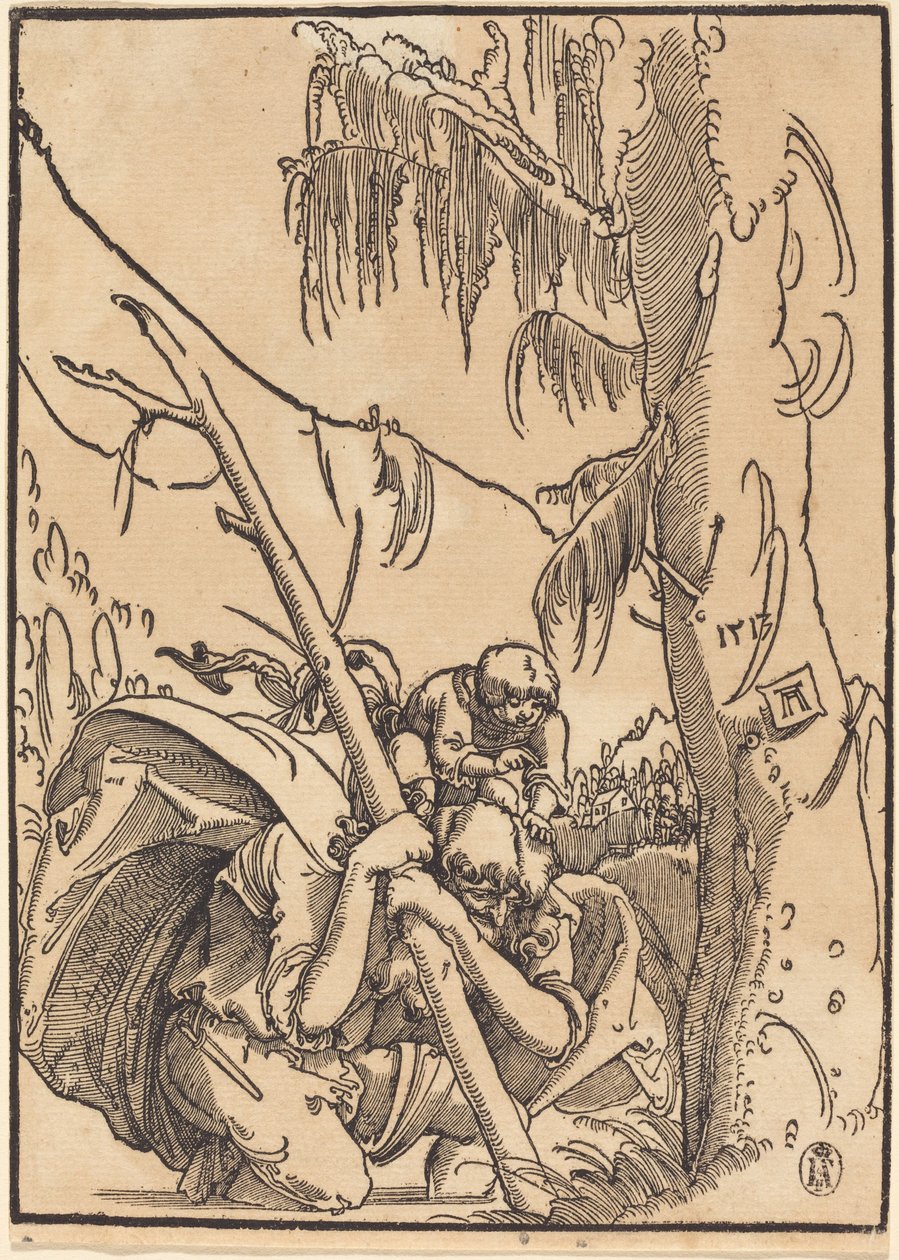 Der heilige Christophorus von Albrecht Altdorfer
