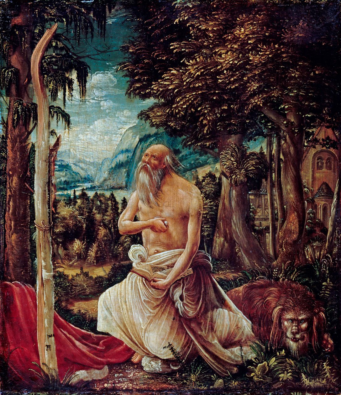Der reuige Heilige Hieronymus von Albrecht Altdorfer
