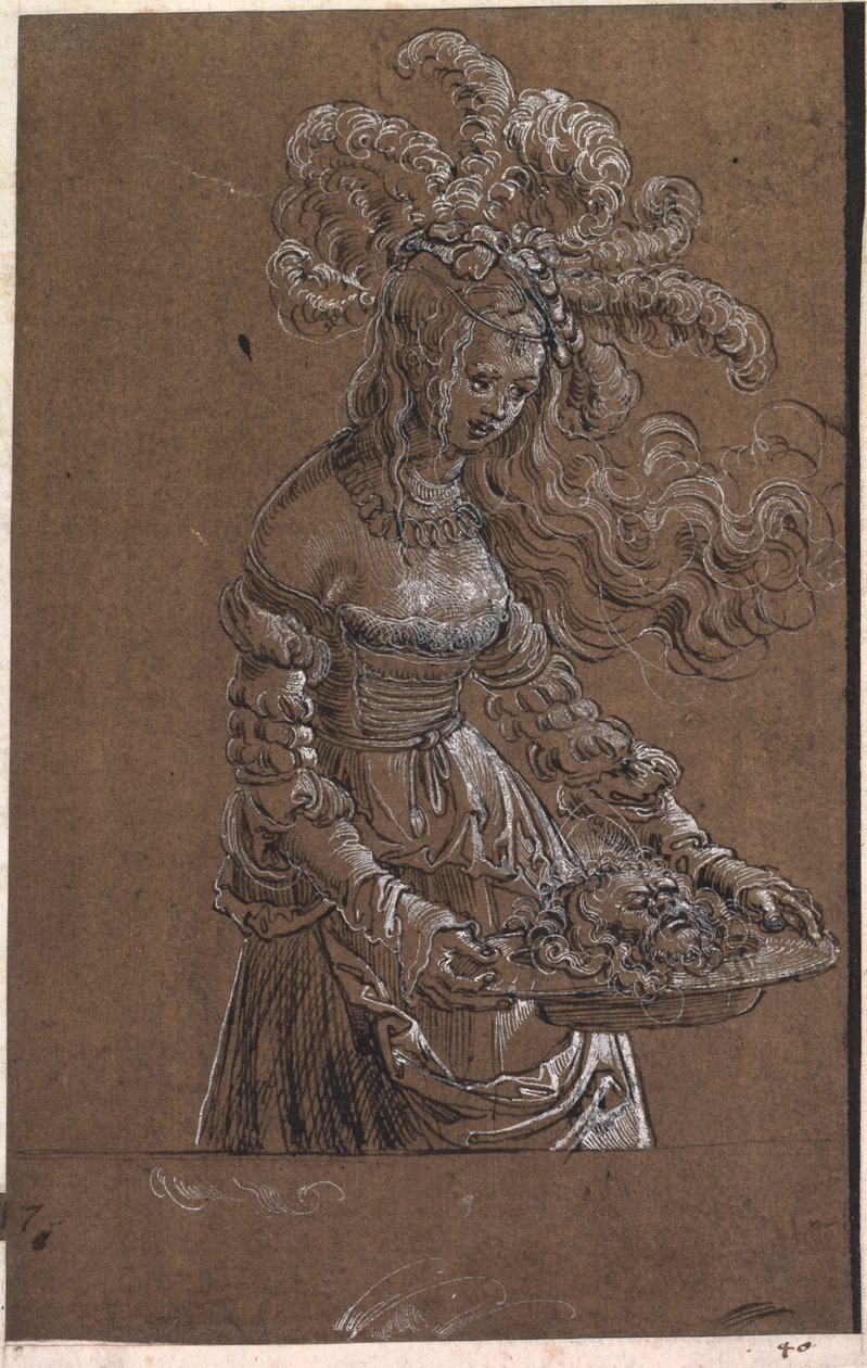 Salome mit dem Kopf von Johannes dem Täufer von Albrecht Altdorfer