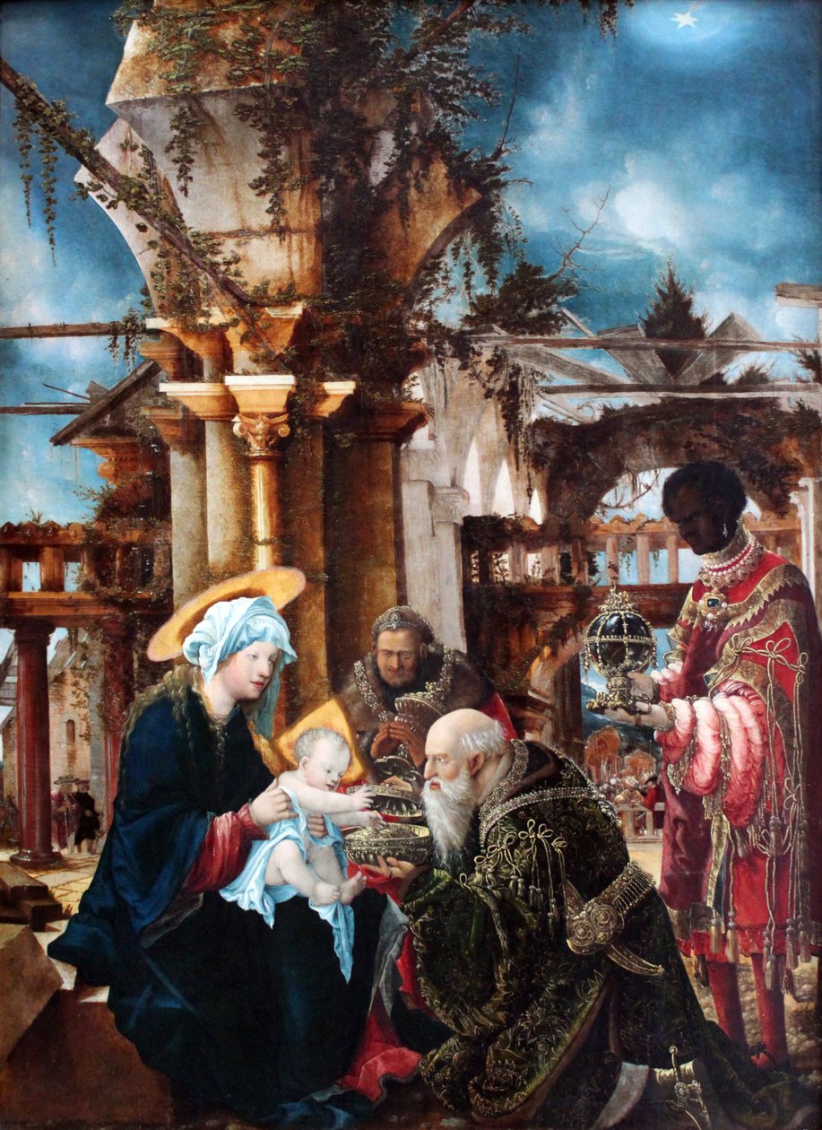 Die Anbetung der Könige von Albrecht Altdorfer