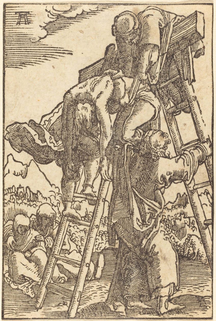 Die Kreuzabnahme von Albrecht Altdorfer