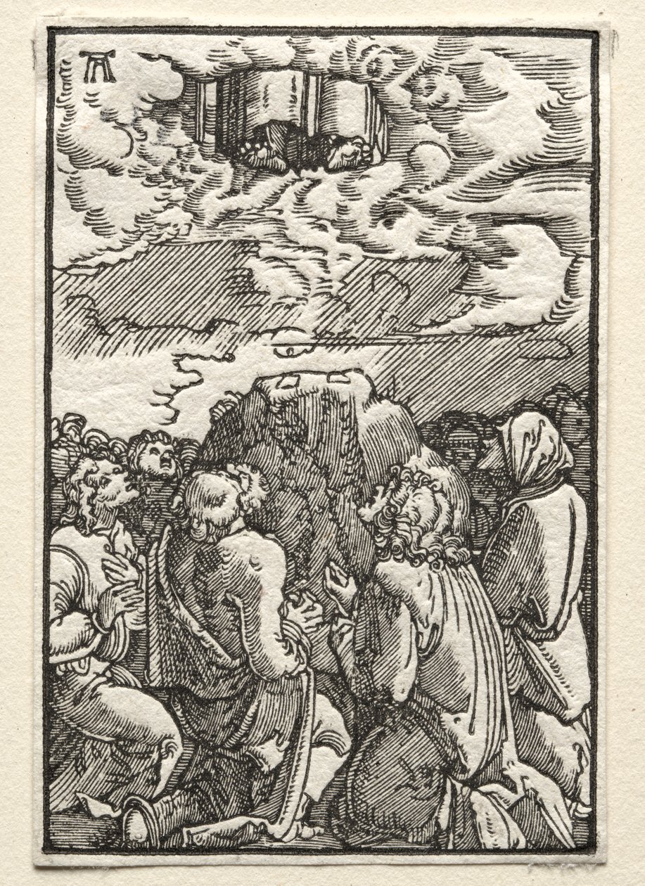 Der Fall und die Erlösung des Menschen: Die Himmelfahrt von Albrecht Altdorfer
