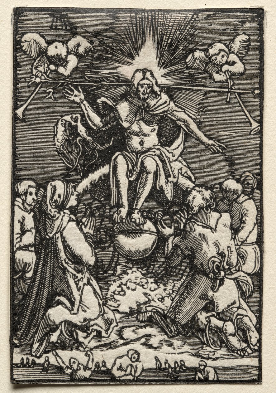 Der Fall und die Erlösung des Menschen: Das Jüngste Gericht von Albrecht Altdorfer