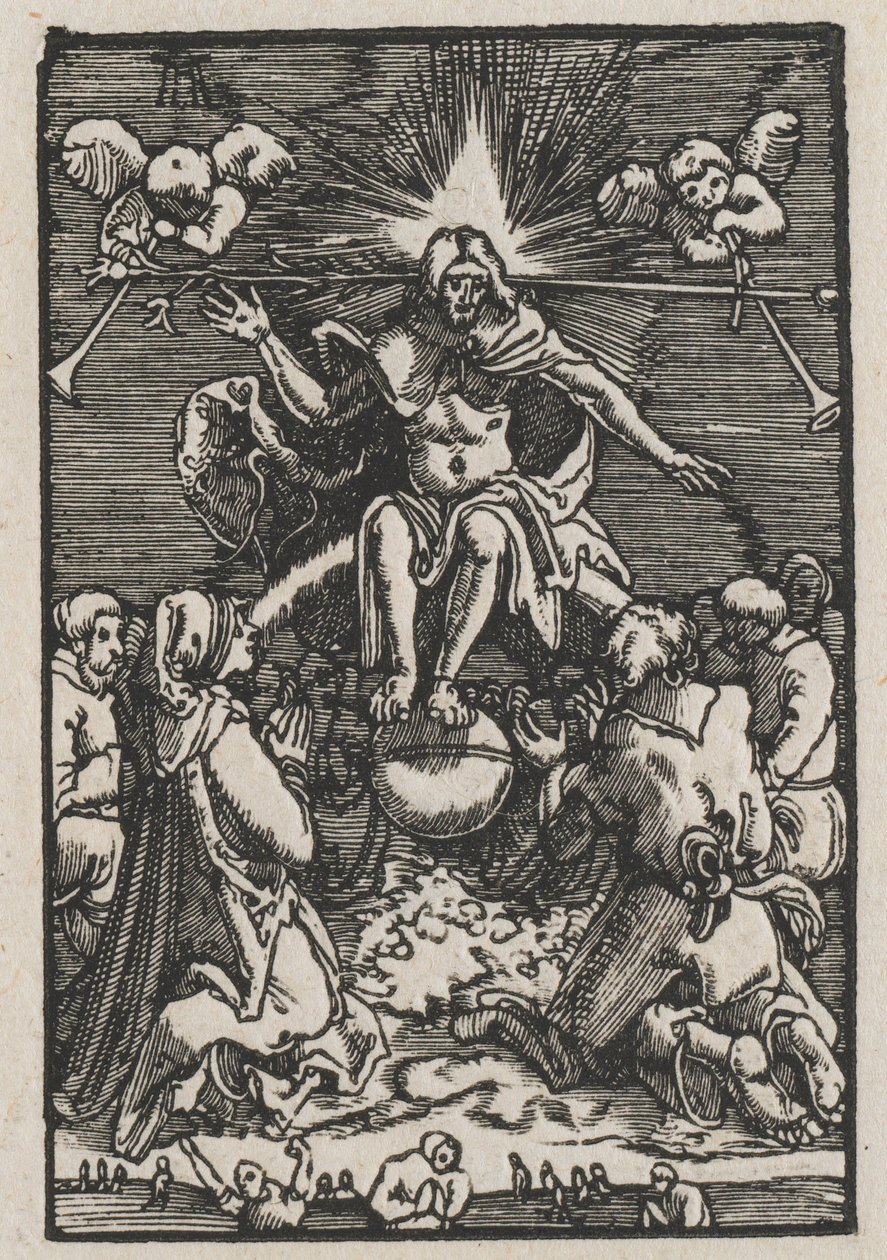 Der Fall und die Erlösung des Menschen: Das Jüngste Gericht von Albrecht Altdorfer