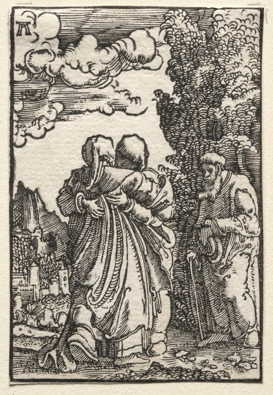 Der Fall und die Erlösung des Menschen: Die Heimsuchung von Albrecht Altdorfer