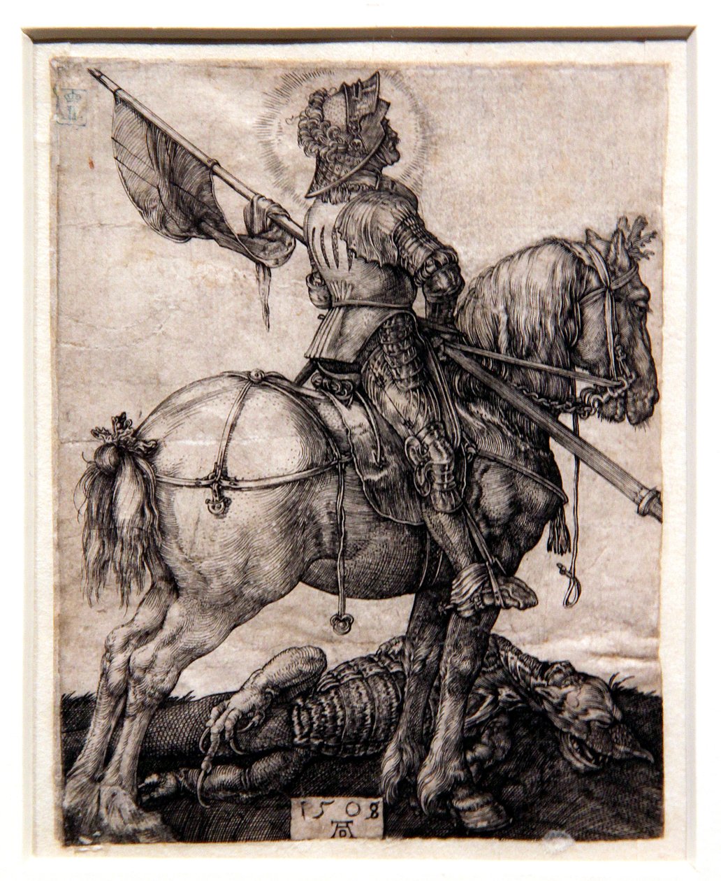 St. Georg zu Pferd von Albrecht Dürer