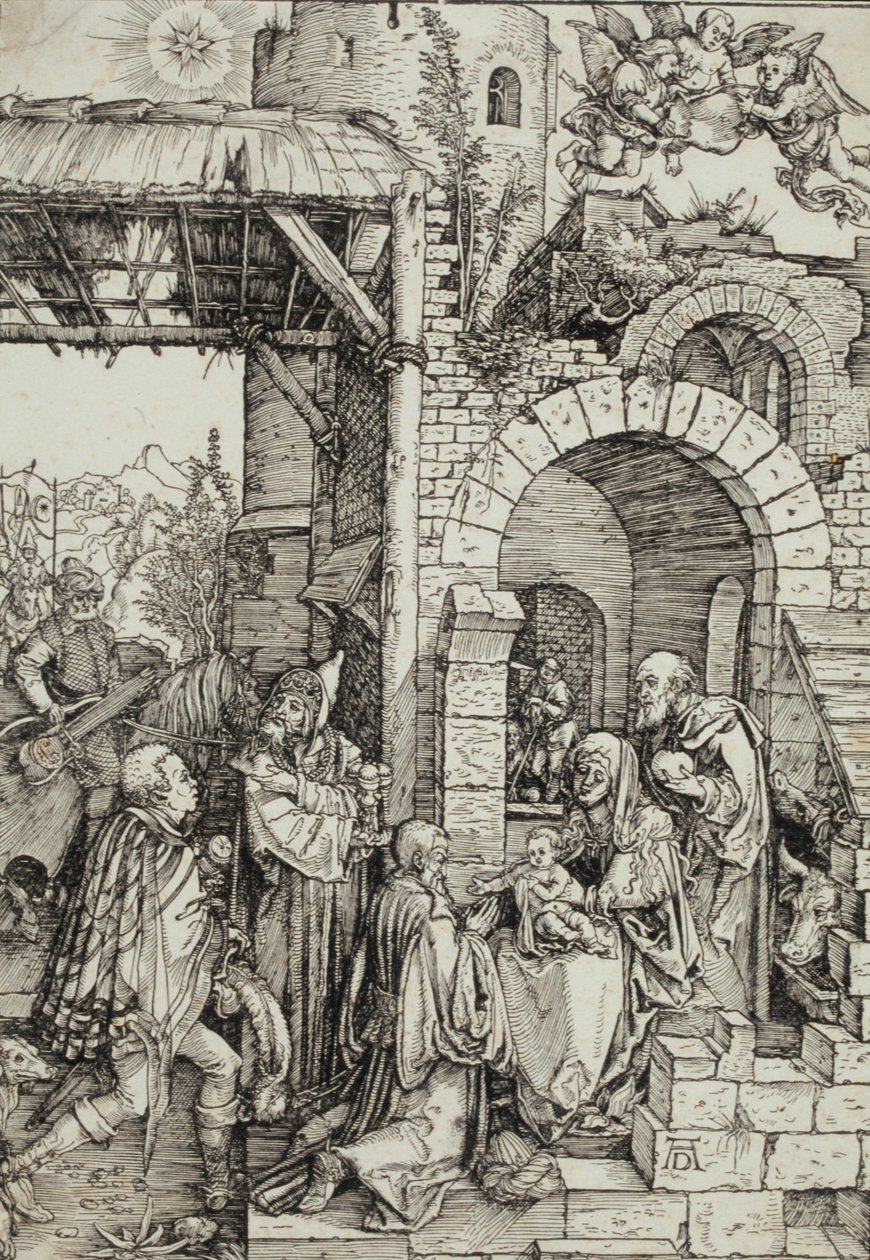 Anbetung der Könige von Albrecht Dürer
