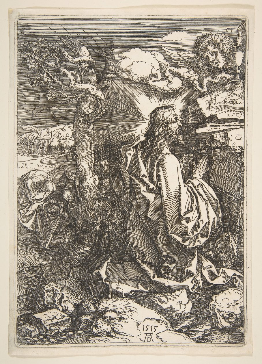 Die Agonie im Garten von Albrecht Dürer