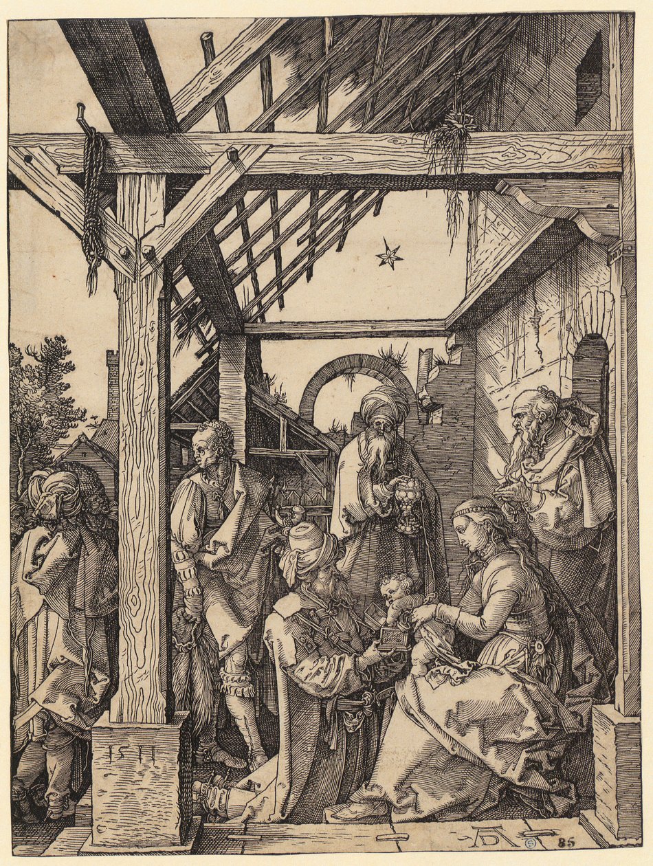 Anbetung der Könige von Albrecht Dürer
