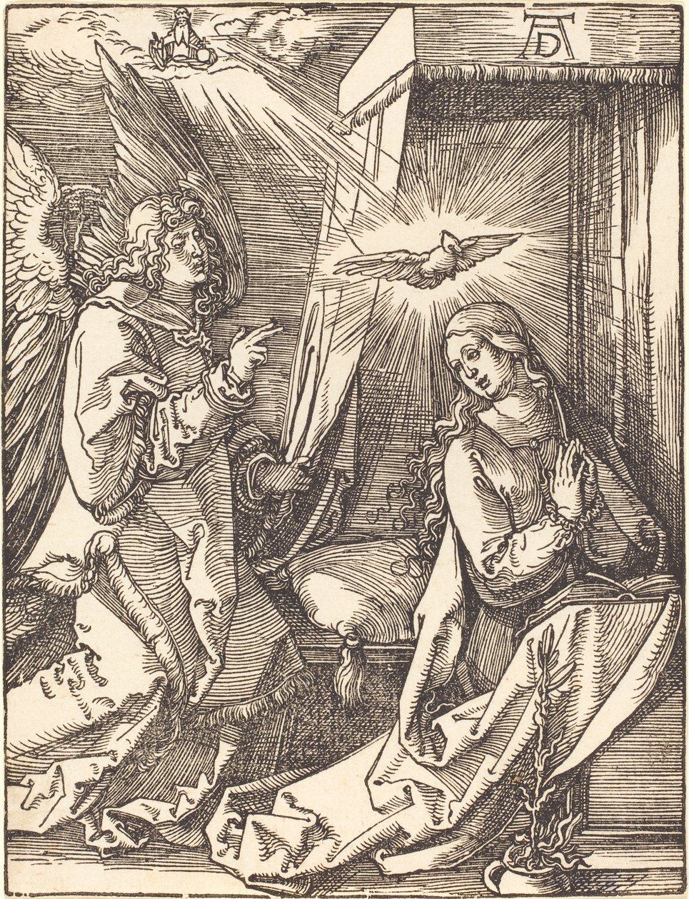 Verkündigung von Albrecht Dürer