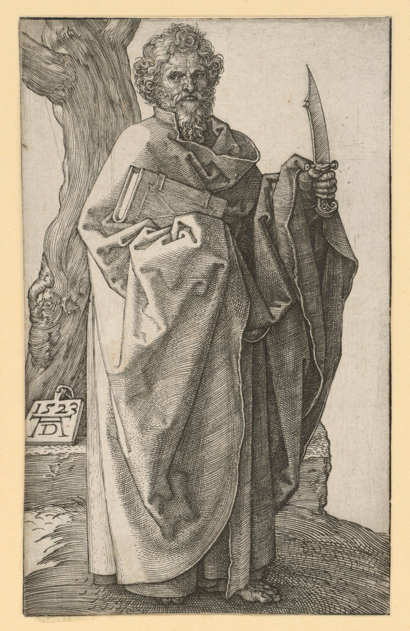 Apostel Bartholomäus von Albrecht Dürer